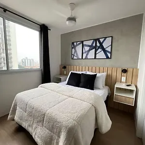  Apartamento Studio Novo E Belissimo No Bras Com Piscina - 100mts Do Metro