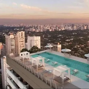  Apartamento Estudio Com Garagem No Bairro Do Jardins